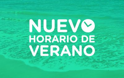 Horario de verano.