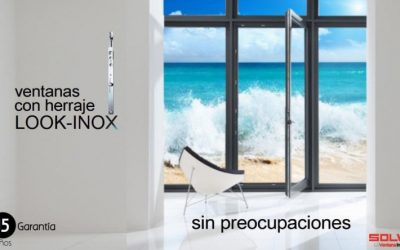 Nuevo herraje LOOK-INOX de Solven.