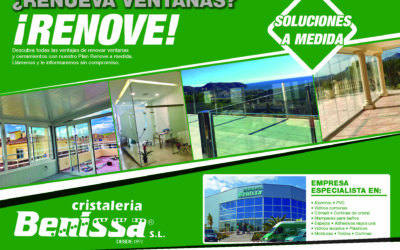 !!PLAN RENOVE DE CRISTALERIA BENISSA¡¡