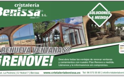 Plan Renove de Cristaleria Benissa.