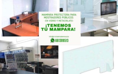 Mamparas protectoras Covid-19