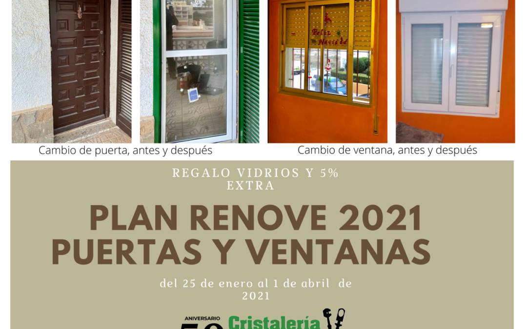 PLAN RENOVE del 50 ANIVERSARIO. 1971/2021