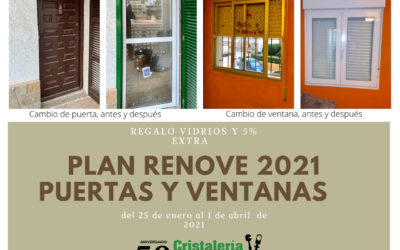 PLAN RENOVE del 50 ANIVERSARIO. 1971/2021